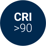 CRI>90