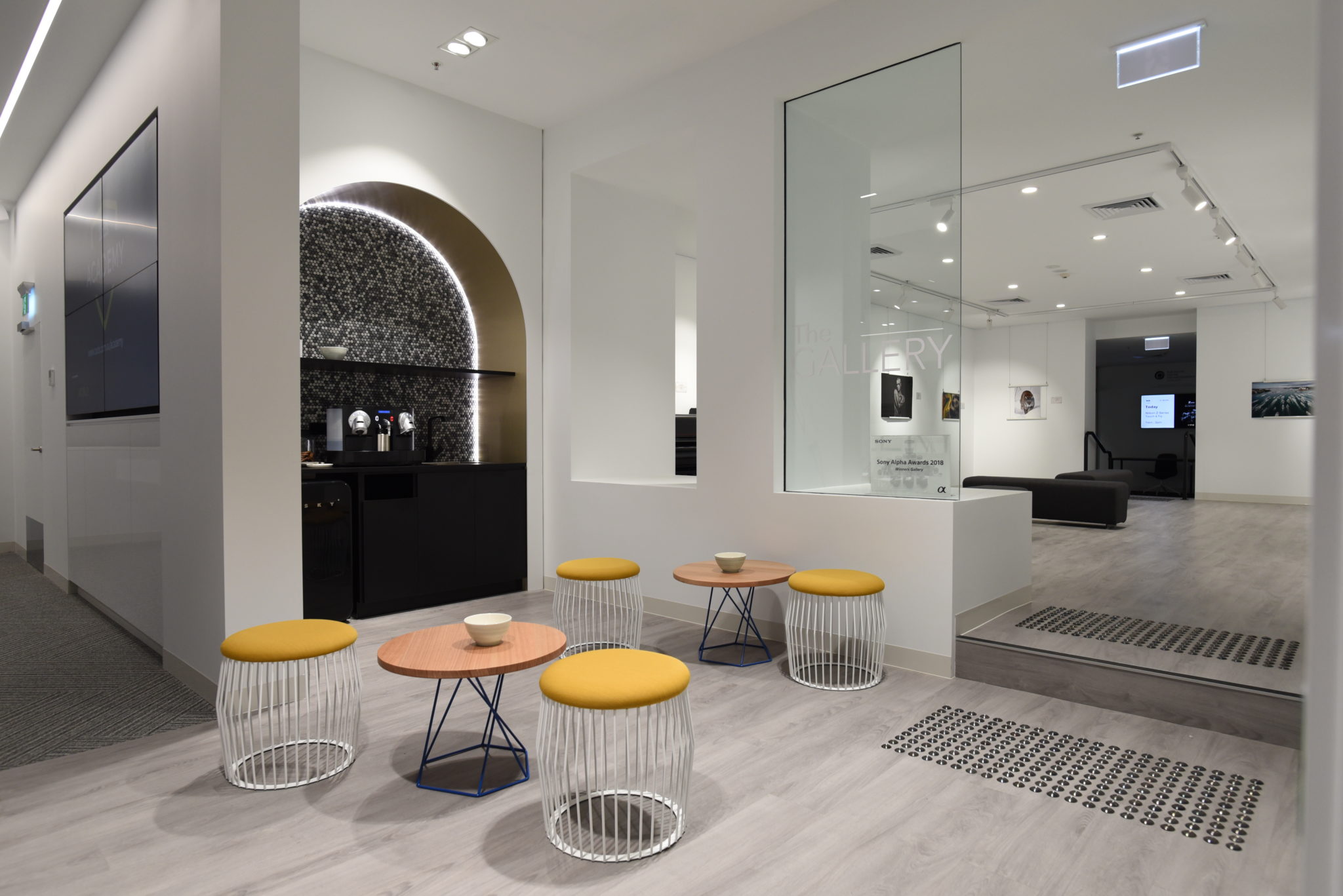 PARKER ADJUSTABLE DOWNLIGHT in situ