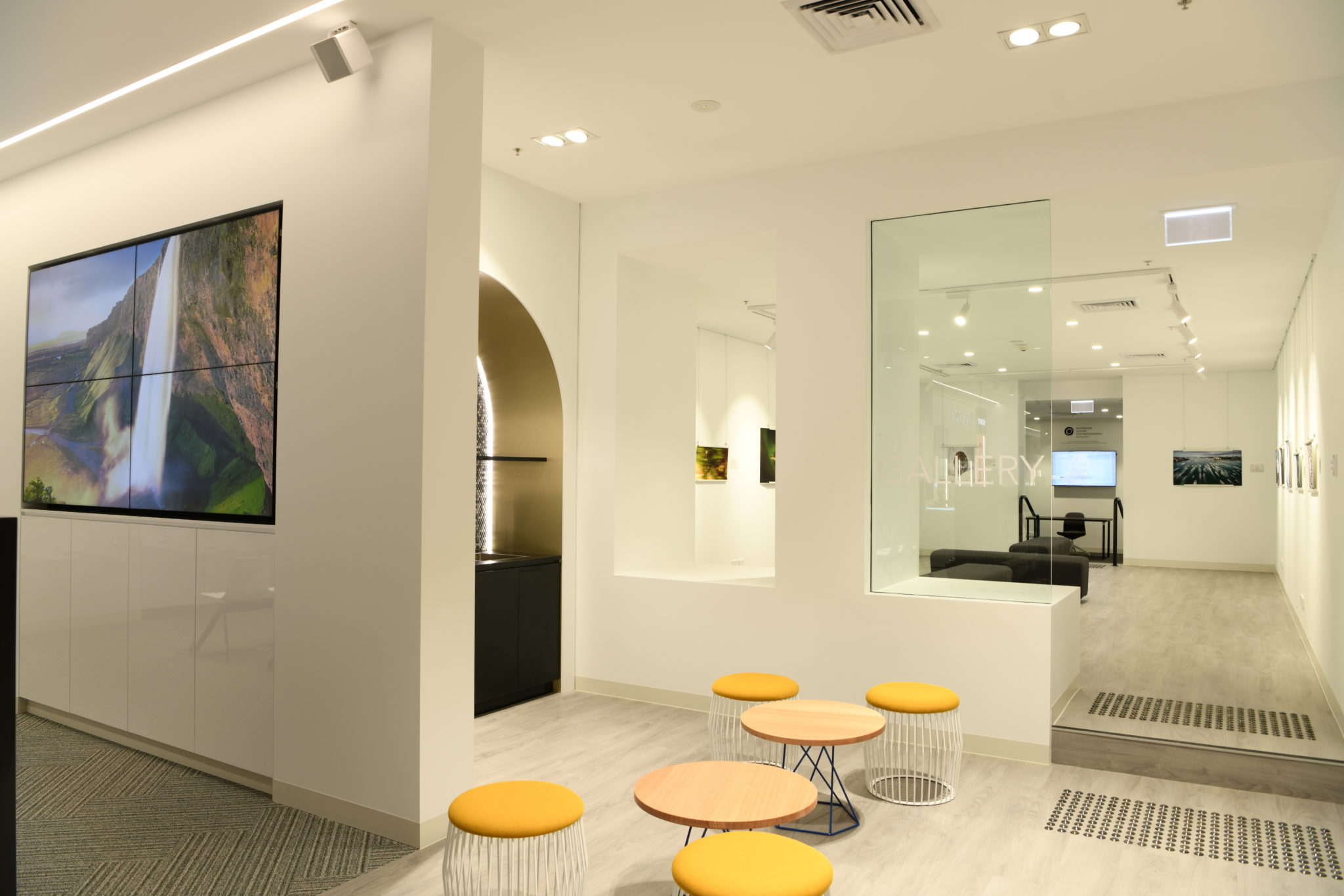 PARKER ADJUSTABLE DOWNLIGHT in situ