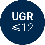 UGR<12