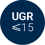 UGR<15