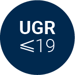 UGR<19