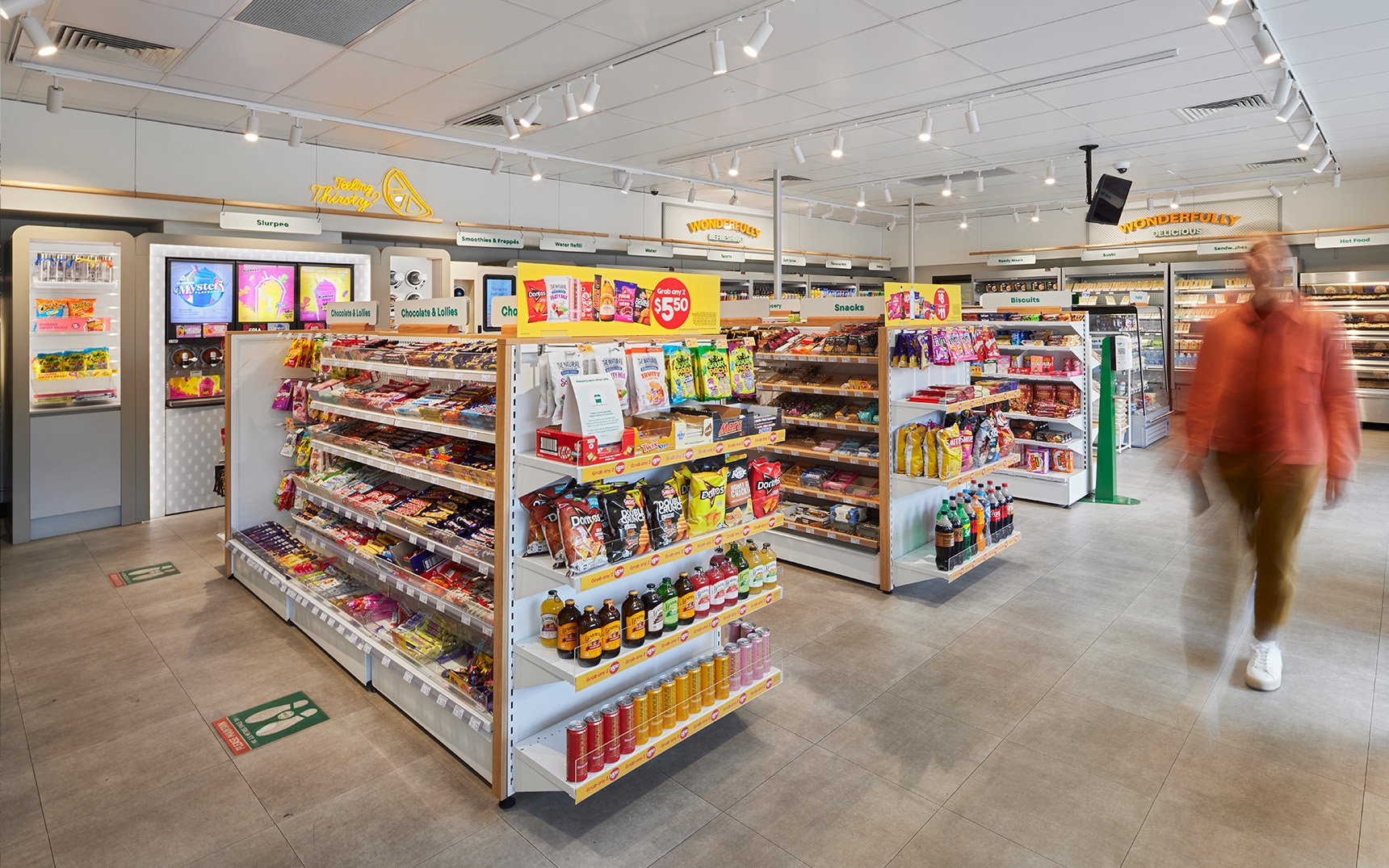 7 Eleven CRI Lighting