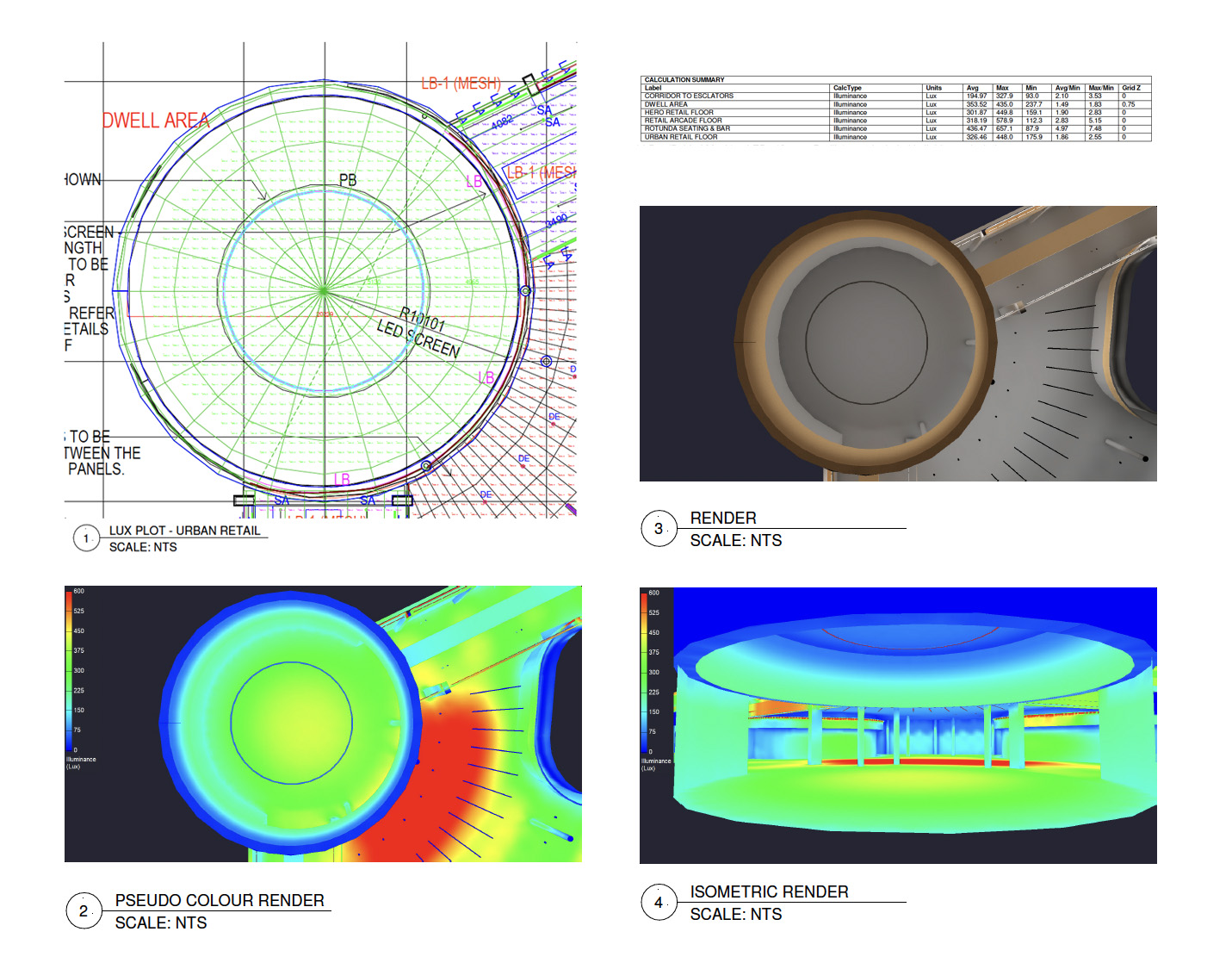 Sydney Domestic Airport - LPA Lighting