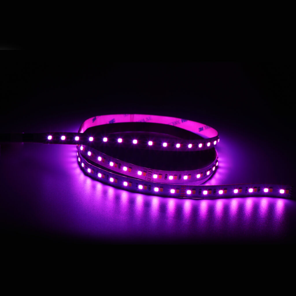 RGBW LED Strip S168 Purple Pink