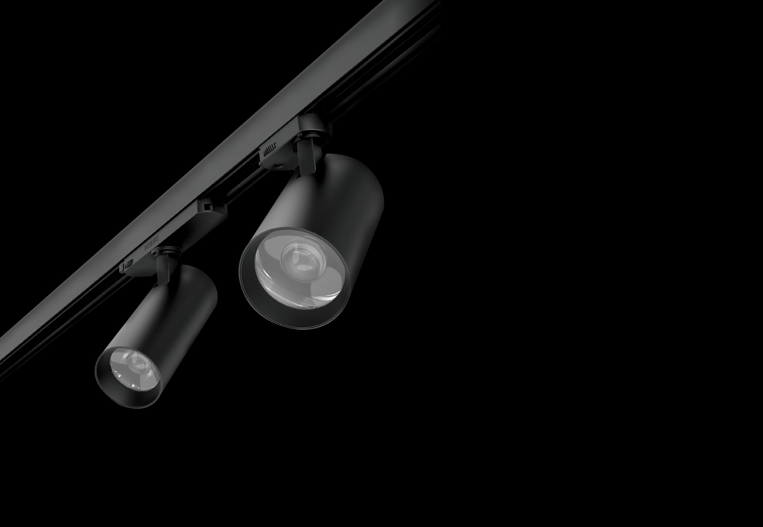 TENOR TRACK LIGHT in situ
