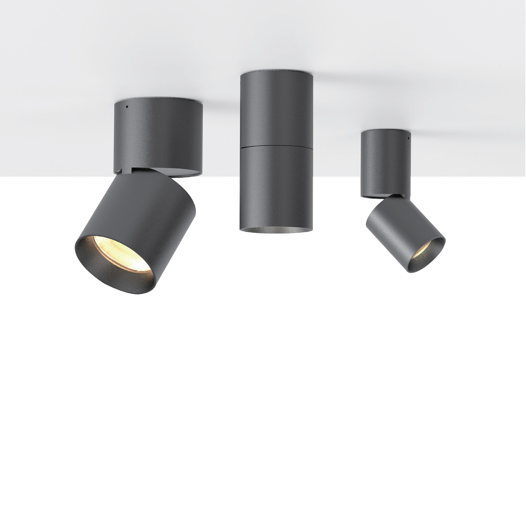 ASSAI SURFACE MOUNTED DOWNLIGHT in situ