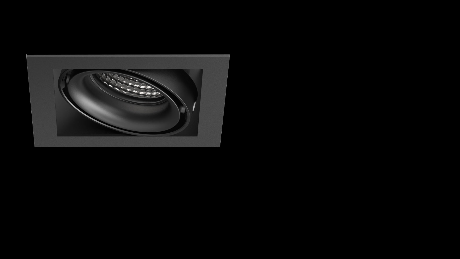 MAGIC BOX ADJUSTABLE DOWNLIGHT in situ