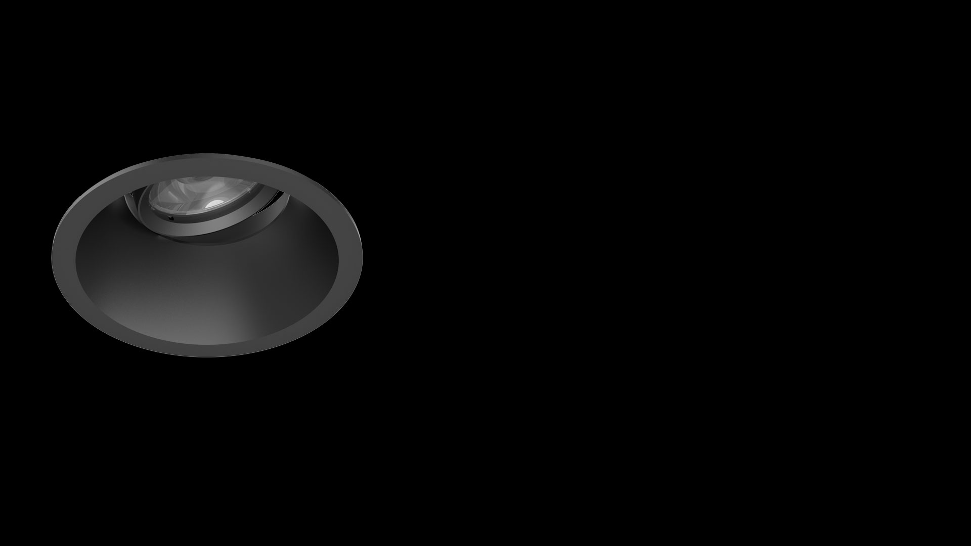VISI ADJUSTABLE DOWNLIGHT in situ