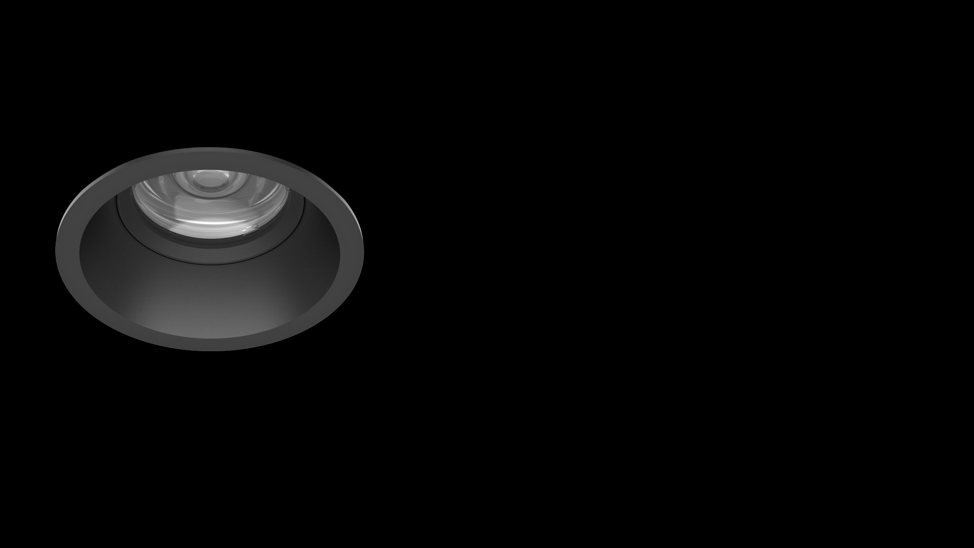 VISI RECESSED DOWNLIGHT in situ