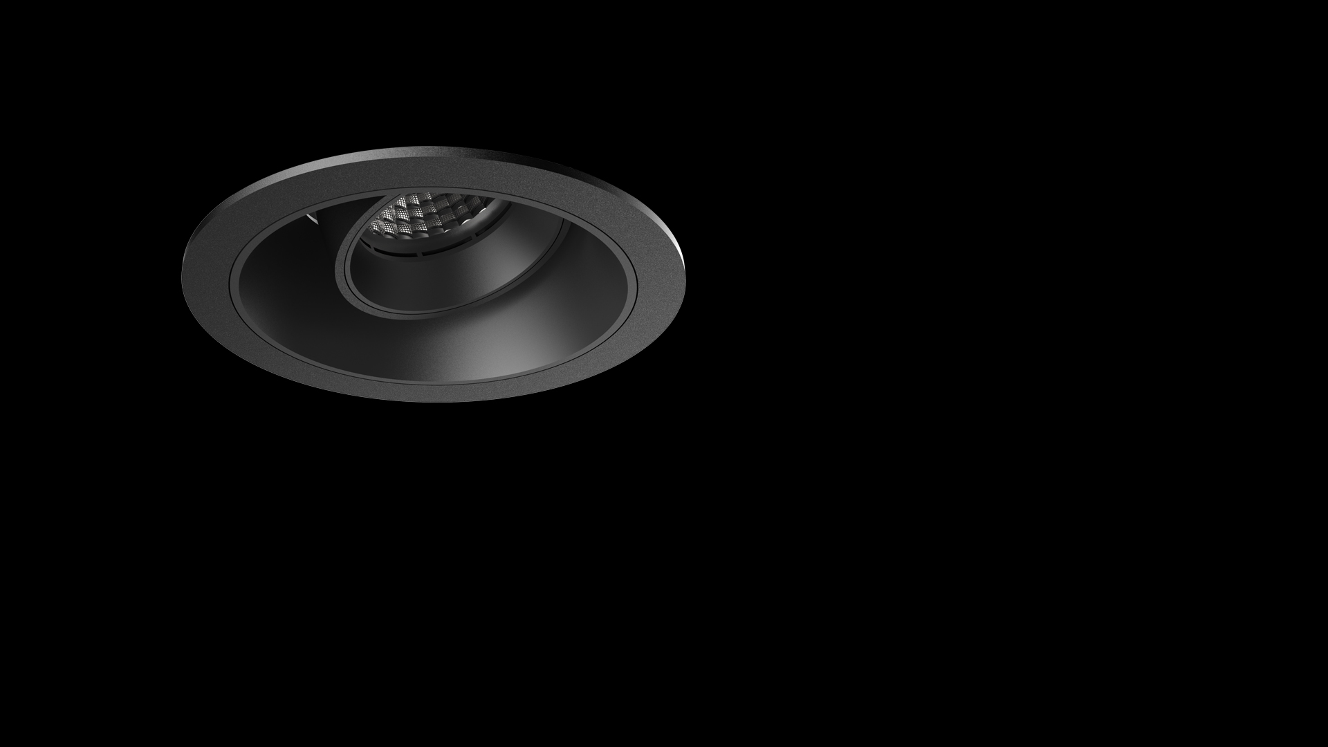 ELVIS ADJUSTABLE DOWNLIGHT in situ