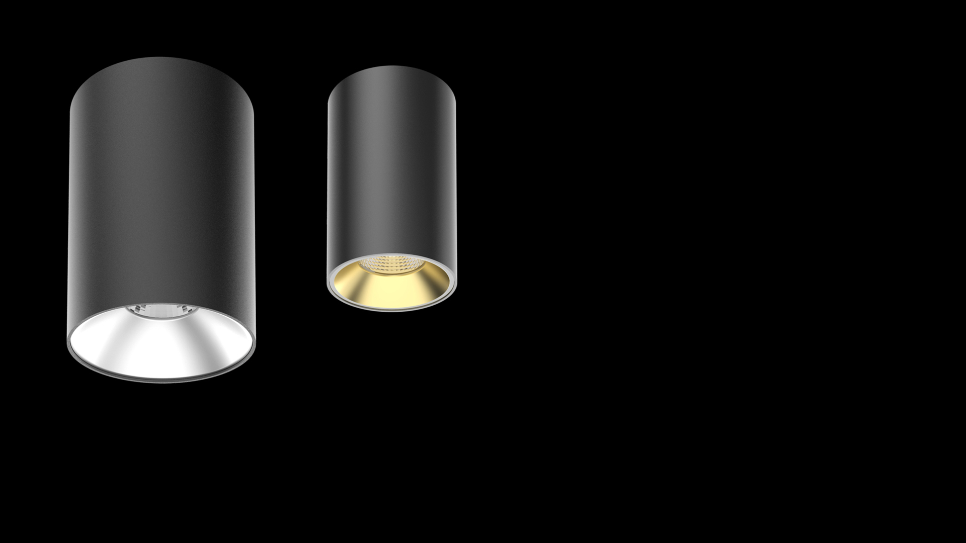 HADIS SURFACE MOUNTED DOWNLIGHT in situ