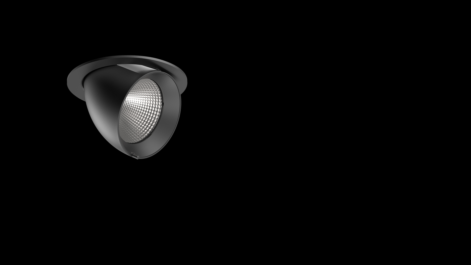 NANI ADJUSTABLE DOWNLIGHT in situ