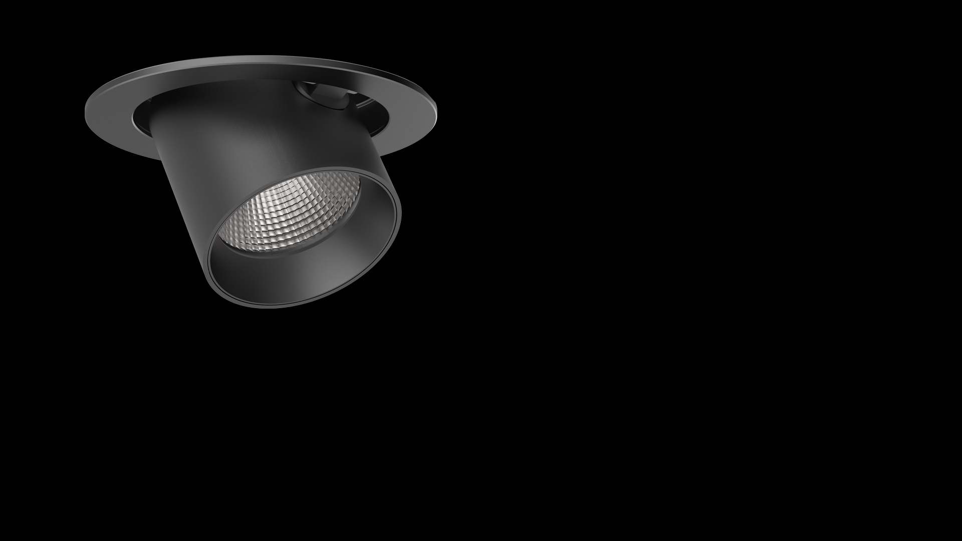 OCTOPUS ADJUSTABLE DOWNLIGHT in situ